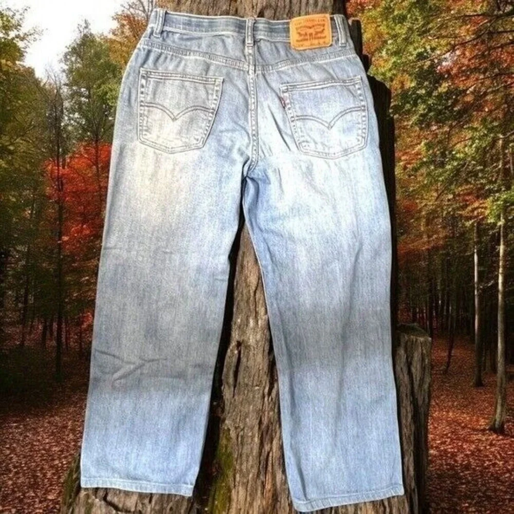 Levi's‎ 514 Jeans Boys Size 16R 28x30 Straight Leg Medium Wash Blue Denim Jeans